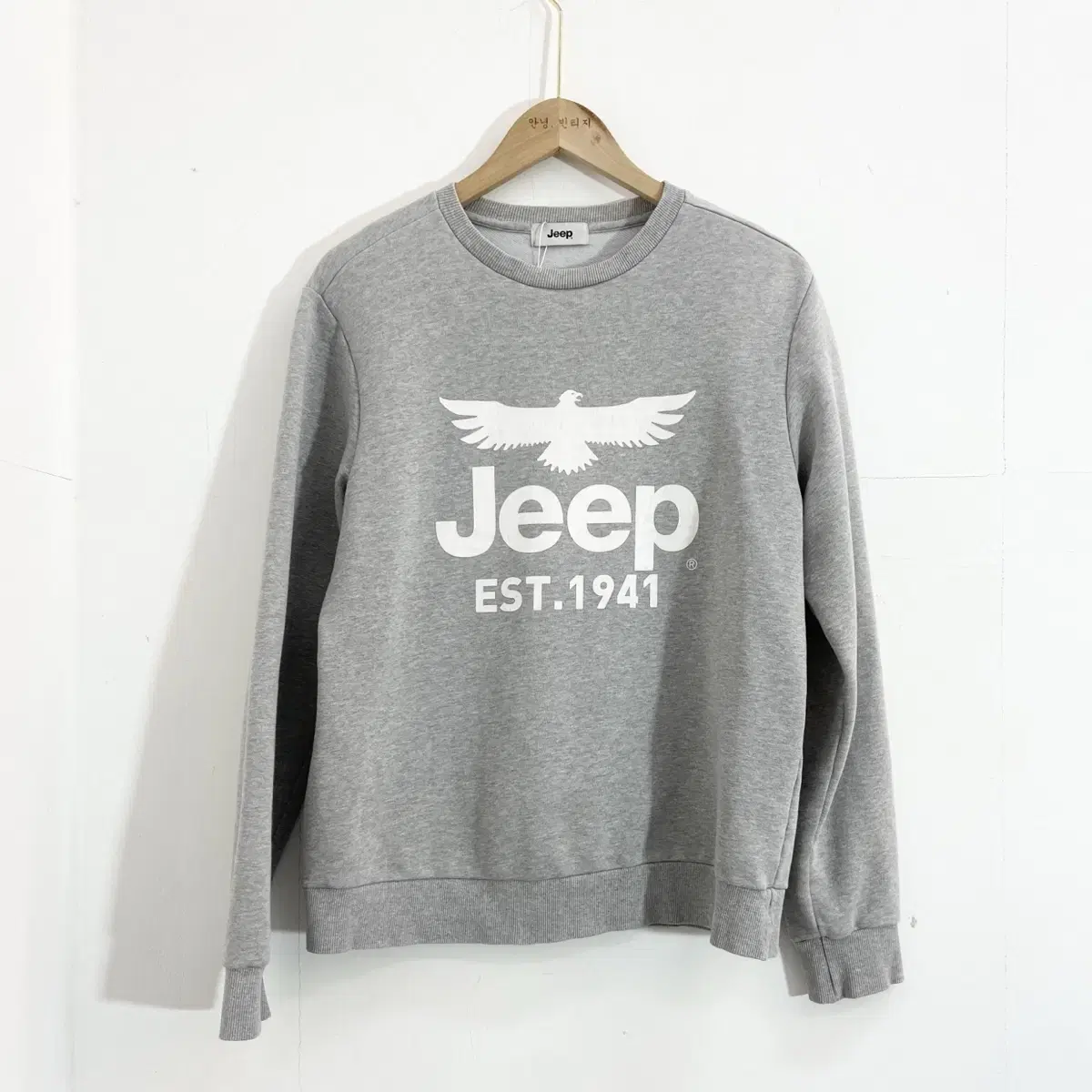 지프 맨투맨 L(100) JEEP Long Sleeve